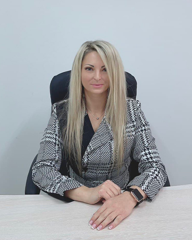 Безбабна вікторія Володимирівна – голова правління